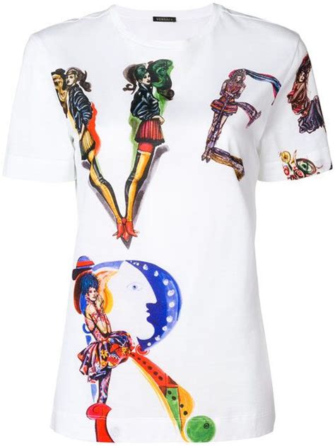 versace collection t-shirt|farfetch Versace t shirt.